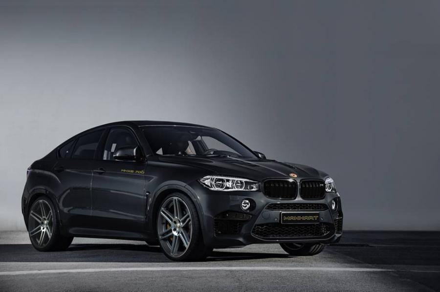  BMW X6 M MHX6 700 by Manhart Racing 2016 года  (фото 2 из 6)
